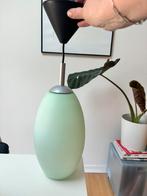 Suspension vintage massive Belgium, Huis en Inrichting, Ophalen, Zo goed als nieuw, Glas