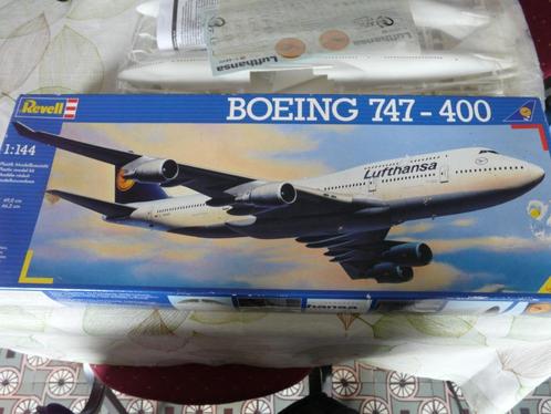 BOEING 747 400 REVELL 1.144, Hobby en Vrije tijd, Modelbouw | Vliegtuigen en Helikopters, Nieuw, Vliegtuig, 1:144 tot 1:200, Revell