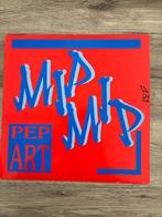 PEP ART, Ophalen of Verzenden, Zo goed als nieuw, 12 inch