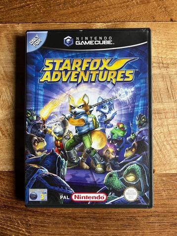 Starfox adventure GameCube  beschikbaar voor biedingen