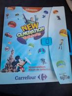 Map : Disney-pins : New Generation Festival / carrefour, Ophalen of Verzenden