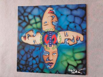 Vinyl 45t. S. Express Superfly guy 1988, Enlèvement, Utilisé