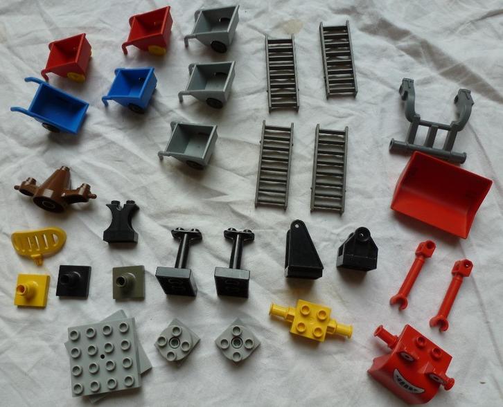 Duplo speciale onderdelen, per stuk, Kinderen en Baby's, Speelgoed | Duplo en Lego, Gebruikt, Duplo, Losse stenen, Ophalen of Verzenden