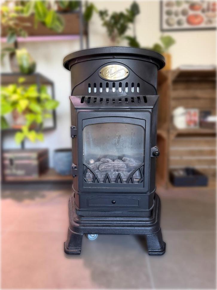 Provence mobiele gaskachel – 3400 W – zeer goede staat, Huis en Inrichting, Kachels, Gebruikt, Vrijstaand, Gaskachel, Gas, Ophalen