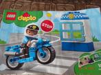 10900 DUPLO Town De politiemotor*VOLLEDIG* Prima staat!!, Ophalen of Verzenden, Complete set, Duplo