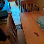 Babybedje.park en autostoel  houtentafel met 4 stoelen 100 e, Tickets en Kaartjes