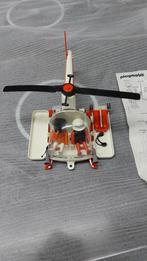 Playmobil helicopter rescue jaren tachtig, Ophalen