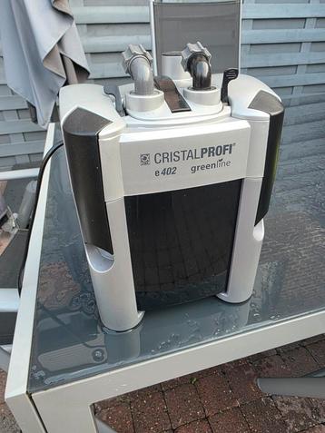 JBL CRISTALPROFI e402 groene lijn
Extern filter voor aquariu beschikbaar voor biedingen