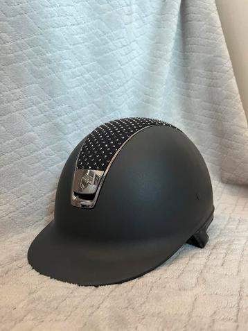 Samshield shadowmatt zwart M + top sparkling beschikbaar voor biedingen