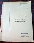 THOMAS MORE HUMANISTE EUROPEEN, Ophalen