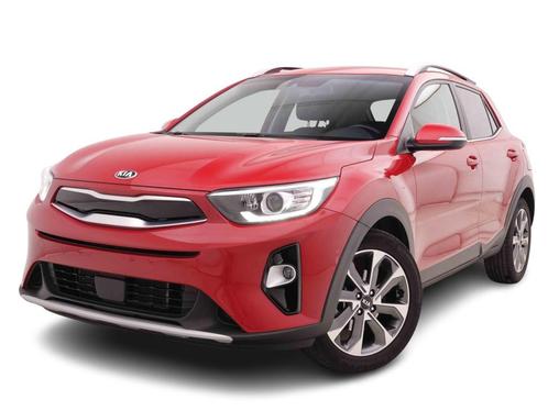 KIA Stonic 1.0 T-GDi 120 Sense + Navi + Leather + Camera, Auto's, Kia, Stonic, ABS, Airbags, Airconditioning, Boordcomputer, Cruise Control