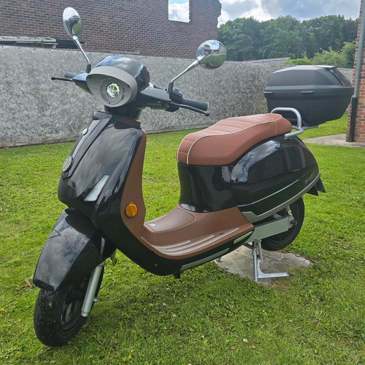Elektrische Scooter Kumpan Mod. 54 Ignite 7Kw. +100km/h, Fietsen en Brommers, Scooters | Overige merken, Zo goed als nieuw, Ophalen