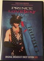 Prince - Lovesexy DVD Uncut + Bonus, Cd's en Dvd's, Verzenden, 1980 tot 2000, Nieuw in verpakking