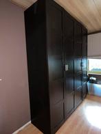 Zwarte klerenkast, Huis en Inrichting, Ophalen, Overige materialen, 100 tot 150 cm, 200 cm of meer