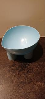 Verhoogde eetkom, Ophalen