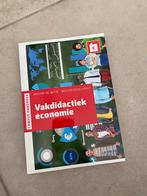 Boek Vakdidactiek Economie, Boeken, Ophalen, Zo goed als nieuw, Kristof De Witte
