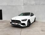 Mercedes C300 e | AMG-Line | Leasing, Auto's, Mercedes-Benz, Automaat, Wit, Leder, 5 deurs