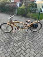Low rider fiets, Ophalen, Gebruikt, Vering