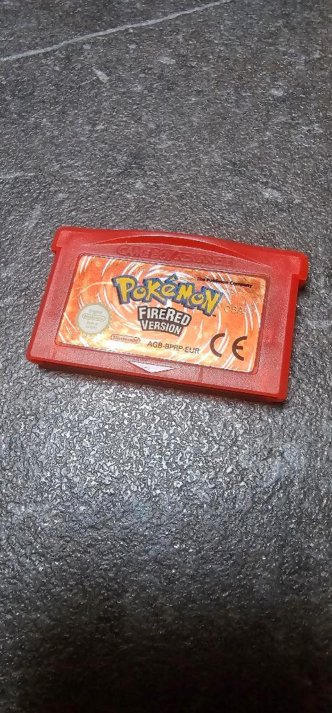 GBA Pokémon Fire Red (1), Consoles de jeu & Jeux vidéo, Jeux | Nintendo Game Boy, Utilisé, Enlèvement ou Envoi