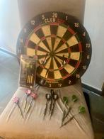 Darts met tapijt en darts, Sport en Fitness, Darts, Ophalen of Verzenden, Zo goed als nieuw