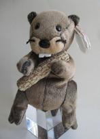 BEANIE BABIE’S:41- LUMBERJACK-2003-BEVER met BOOMSTAM MINT, Envoi