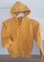 Gele hoodie 'Hilde&Co' (maat: 10j), Kinderen en Baby's, Kinderkleding | Maat 140, Hilde & Co, Trui of Vest, Jongen of Meisje, Gebruikt