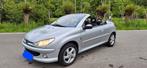 Peugeot 206 Cabrio 1.6 Benzine Automaat 031000km, Auto's, Peugeot, Te koop, Airconditioning, Bedrijf, Benzine