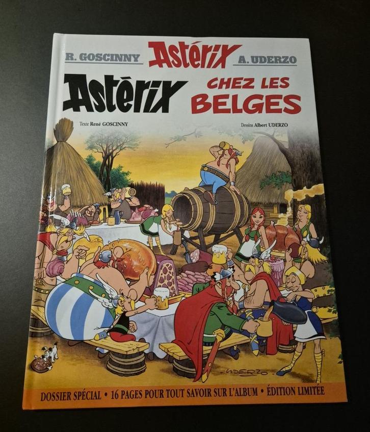 Asterix chez les Belges, Boeken, Stripverhalen, Nieuw, Eén stripboek, Ophalen of Verzenden