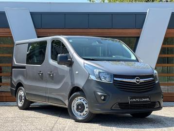 Opel Vivaro 1.6d '18 - DUBBEL CABINE/CAMERA/PDC/GARANTIE beschikbaar voor biedingen