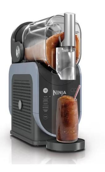 Machine à granité et à boissons glacées Ninja SLushi, Electroménager, Machines à glace, Comme neuf, Élément de refroidissement