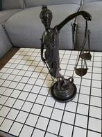 Vrouw Justitia, Ophalen