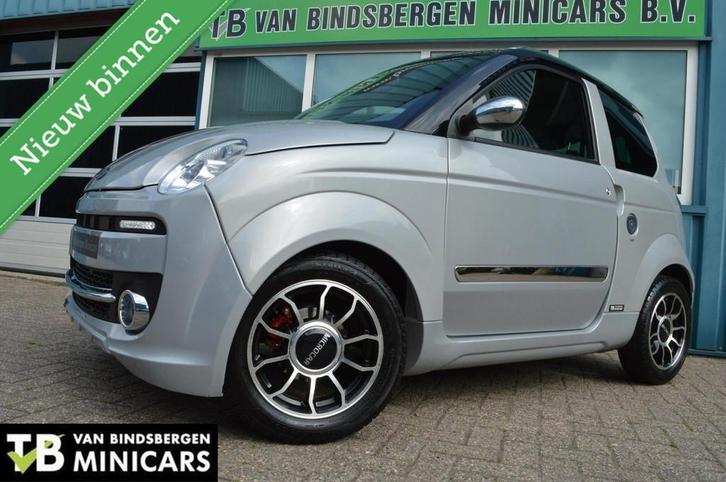 Microcar Brommobiel MGO DCI | 18.569 KM | Aixam - Ligier, Divers, Voitures sans permis & Scooters pour invalides, Utilisé, Microcar