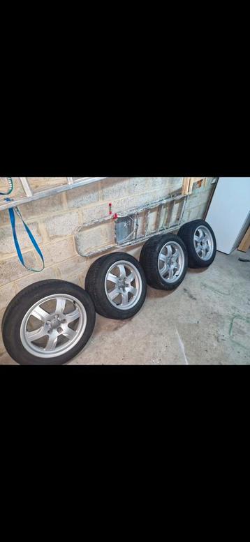 À vendre jantes audi 5x113 17 pouce 0492.77.64.71  beschikbaar voor biedingen