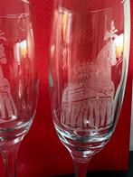 Champagneglazen Ros Beiaard en de. Vier Heemskinderen, Verzamelen, Ophalen of Verzenden, Zo goed als nieuw