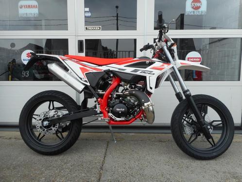 Beta 50 CC Motard Sport White Nieuw, Vélos & Vélomoteurs, Cyclomoteurs | Cyclomoteurs de cross, Neuf, Autres marques, Enlèvement