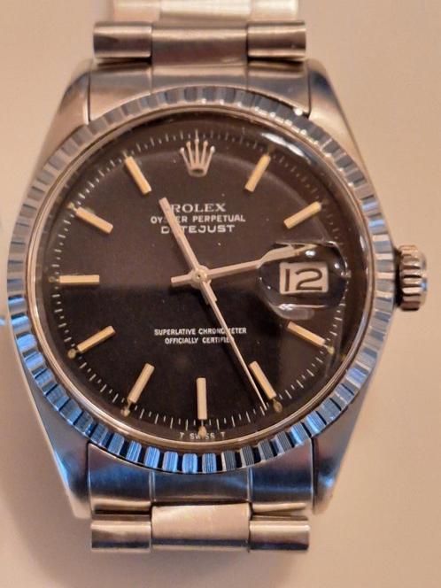 Heren Rolex Datejust36 Horloge van de jaren 70, Bijoux, Sacs & Beauté, Montres | Hommes, Utilisé, Montre-bracelet, Rolex, Acier