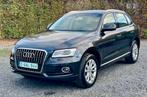 AUDI Q5 QUATTRO 2.0 DIESEL 140.KW. BOÎTE AUTO. GPS. EURO 6B., Auto's, Automaat, 4 cilinders, Leder, SUV of Terreinwagen