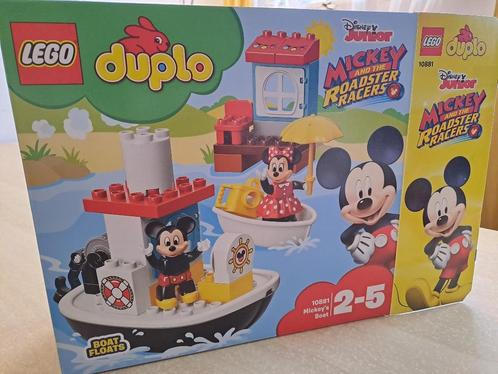 Duplo 10881 Mickey+Minnie Mouse Prima staat + doos en boekje, Kinderen en Baby's, Speelgoed | Duplo en Lego, Duplo, Ophalen