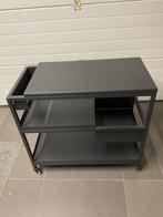 Bijzet trolley zwart, Huis en Inrichting, Ophalen
