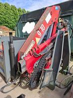 haakcontainer met zijdeuren , kraan en toebehoren, Zakelijke goederen, Ophalen