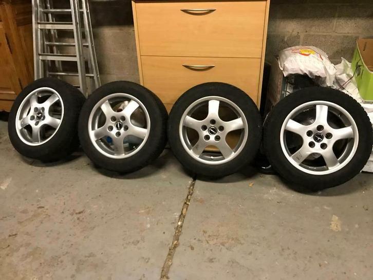 Jantes Borbet CB 16 pouces (205 55 16) 5x110 7J ET40, Autos : Pièces & Accessoires, Pneus & Jantes, Jante(s), 16 pouces, 205 mm