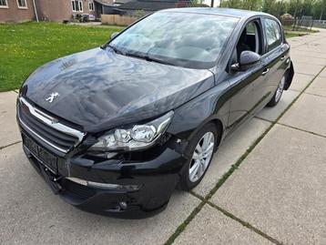 Aile avant gauche d'un Peugeot 308 (KTV), 3 mois de garantie, Utilisé, Peugeot