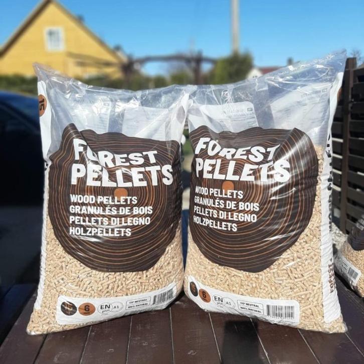 PELLETS EN-plus A1 INCLUSIEF LEVERING - KEUZE UIT 7 SOORTEN, Tuin en Terras, Brandhout, Overige houtsoorten, Verzenden