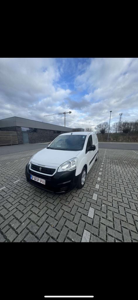 Peugoet Partner 2018 AUTOMAAT carpass-Sortimo, Auto's, Peugeot, Particulier, Partner, Diesel, Euro 6, 4 deurs, Automaat, Wit, Ophalen