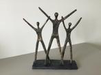 Beeld ‘familie’ in polystyreen van het merk BRISTOL, Ophalen of Verzenden
