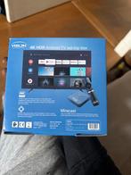 Vision XS100 Mini Android TV Box – 4K HDR – Android TV 13, Audio, Tv en Foto, Televisies, Ophalen, Nieuw