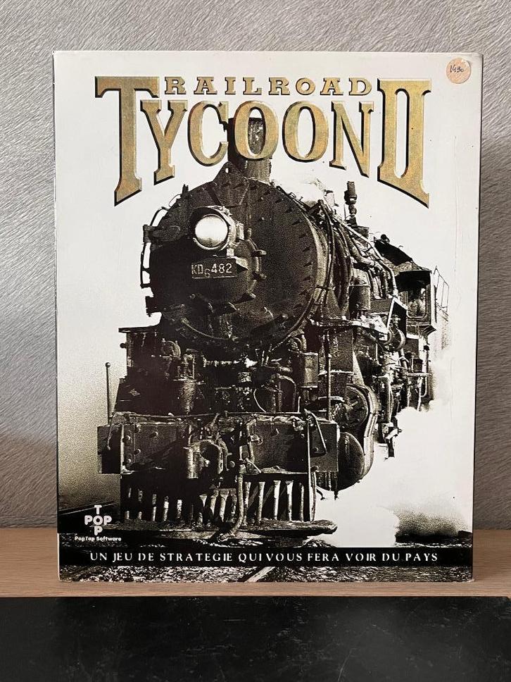 PC Big Box | Railroad Tycoon II, Games en Spelcomputers, Games | Pc, Ophalen of Verzenden