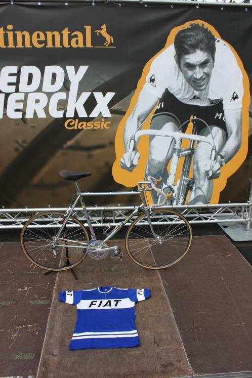 Eddy Merckx Kessels Team Fiat en parfait état, Vélos & Vélomoteurs, Vélos | Hommes | Vélos pour homme, Enlèvement ou Envoi