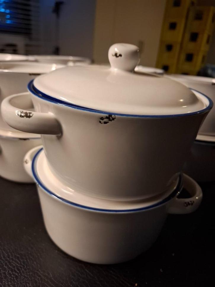 vintage serveerpan 12stuks, Zakelijke goederen, Horeca | Overige, Ophalen