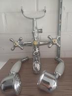Badkraan douche thermostatische bad douchekraan, Ophalen of Verzenden, Gebruikt, Chroom, Bad